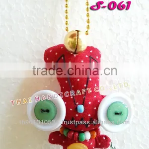 Monster Keychain Keyring String Accessories Bag Gifts thumbnail-1