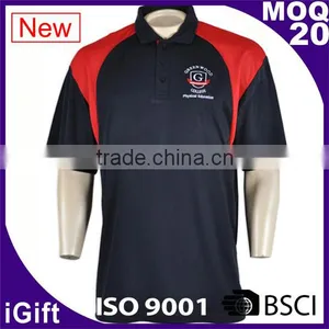 2016 Summer Uniform 100% Cotton Polo Wholesale Primary School Uniform thumbnail-6