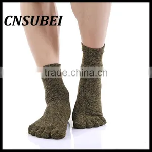 2016 New Color Composite Toe Socks Men in Tube Socks thumbnail-4