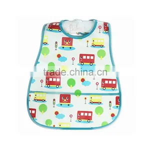 Wholesale Waterproof Soft Newborn Baby Bib Flowers Bib for Infant thumbnail-1