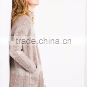 Hot Wholesale Winter Women Coats Cardigan thumbnail-2