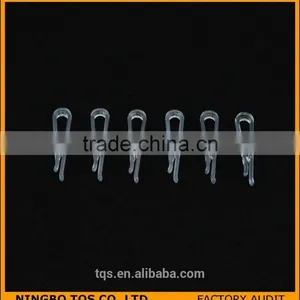 4.6cm Transparent Plastic Shirt Clips for Packing thumbnail-2
