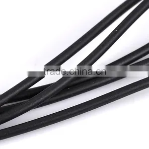 Hihg Quality 2mm 10M Length Black Round Rubber Jewelry Cord thumbnail-3
