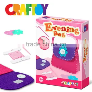 Do it Yourself Craftoy Sewing Kit Felt Mini Bag Evening Bag thumbnail-3