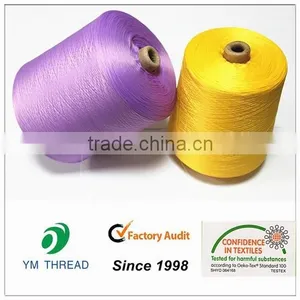 Cone Dyed Polyester DTY Yarn 150/48 for Flat Machine Knitting thumbnail-5