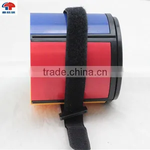 Red Bandage Hook and Loop Fastening Tape With Buckle for Luggage thumbnail-4
