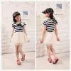 Kids Girl Summer Party Tutu Dress Flower Lace Butterfly Ribbon Age 2-14 thumbnail-2