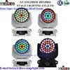 RGBW LED Moving Head Wash DMX512 Disco DJ Stage Lighting 360 Watt thumbnail-1