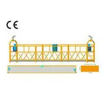 Construction Platform,swing Stage,work Platforms,scaffoldings thumbnail-1