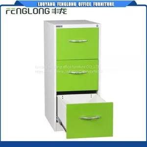 4 Drawer Office Storage Under Desk Free Standing File Cabinet thumbnail-1