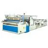 Full-automatic Dot-by-dot High-speed Rewinding and Perforated Toilet Paper and Towel Paper Machine thumbnail-1