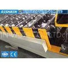 7.5 KW Color Steel Eaves Trim Roof Panel Roll Forming Machine Chain Transmission thumbnail-1