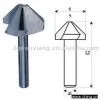 Sell Wholly Ground Three-Flute Chamfering Cutter thumbnail-1
