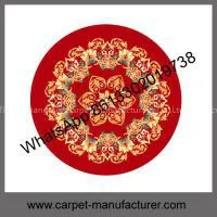 China Modern Plain Cut Loop PVC Bakcing Wool Handmade Carpet for Home Use thumbnail-3