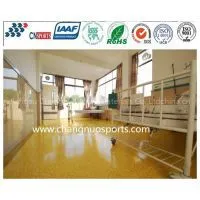 Wear-Resistant High Resilient Flexible Flooring for Hospital thumbnail-1