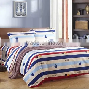 2014 100% Cotton Apple Printed Quilt Cover Set thumbnail-1