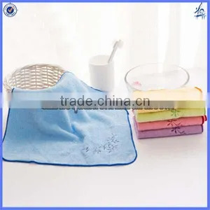 2015 Hot Sale Square Bamboo Fiber Face Towel China Mamufacturer thumbnail-1