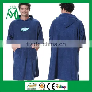 Beach Towel Poncho Plus Size Quick Dry thumbnail-1