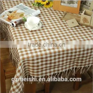 Factory Price PVC Table Cloth With Hand Embroidery Designs Made in China thumbnail-1