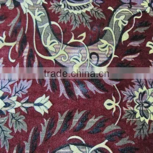 Two-way Elastic Velvet Fabric for Garment thumbnail-1