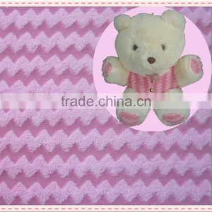 100%polyester Plush Fabric thumbnail-1
