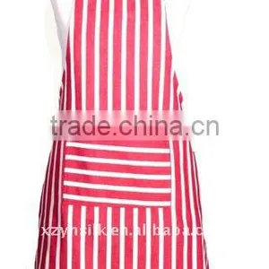Stripe Bib Apron thumbnail-1