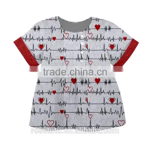 Heart to Heart of the Pattern is Very Beautiful Gives a Quiet Feeling the Top 50 Children's Clothing Wholesale thumbnail-1