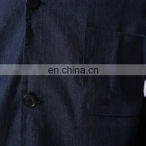 High Quality Cotton Cowboy Workwear Coverall For Worker thumbnail-6