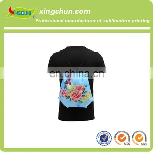 Funny Cheap Custom Cute Drawstring Bags thumbnail-3