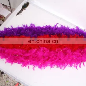 Peacock Feather Boas thumbnail-3