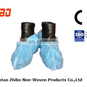 Xiantao Factory Medical Disposable Non Slip Shoe Cover Nonwoven SMS/PP thumbnail-2