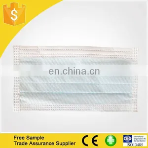 Blue Face Mask With Tie on thumbnail-4
