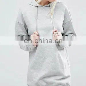 OEM Factory High Quality Cheap Price Crew Neck Sweatshirt Balloon Sleeve Sweatshirt thumbnail-3