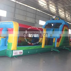Hot Sale Adult Inflatable Obstacle Course, Outdoor Inflatable Obstacle Course for Kids Game thumbnail-1