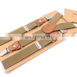Wholesale Cartoon Cardboard Packing Kids Suspenders Baby Suspender thumbnail-4