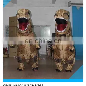 Realistic Dinosaur Mascot Costume/walking With Dinosaur Costume/inflatable Dinosaur Costume thumbnail-3