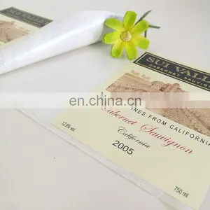 Cheap Adhesive Label Sticker Custom Premium Wine Sticker Label Printing thumbnail-5