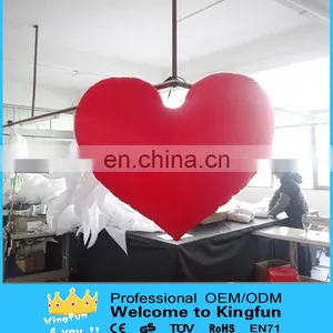 Hear Shaped Inflatabe Lighting Decoration for Wedding thumbnail-3