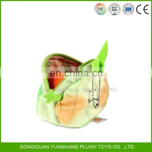 Cartoon Vegetable Series Plush Pocket Money Bag for Kids thumbnail-5