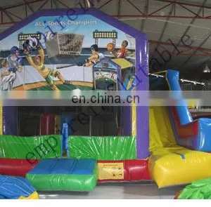2013 New Design Inflatable Basketball Combo NC010 thumbnail-1