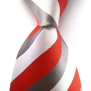 Plain OEM ODM Mens Silk Necktie Extra Long Boys thumbnail-1