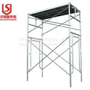 Factory Directly Sale Galvanized Construction Main Frame Scaffolding Painted Made In China thumbnail-4