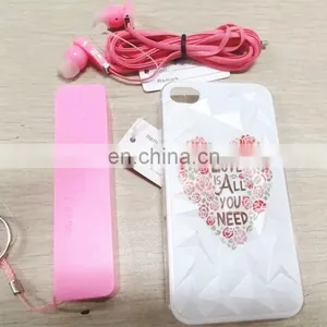 Phone Case With Power Bank Set for 2014 With Love Design thumbnail-1