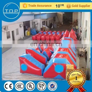 Plato Airsoft Bunker Bunkers Inflatable Paintball Wall With En14960/EN15649 thumbnail-6