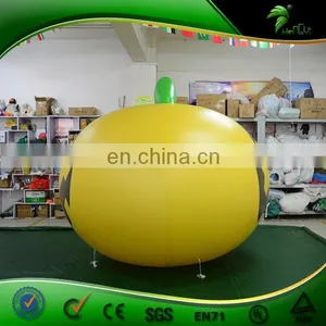 Giant Pumpkin Shape Inflatable Halloween Decorative Balloon Pumpkin Replica Party Display Inflatables thumbnail-2
