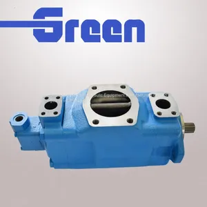 Vickers 2520VQSV10 Hydraulic Vane Pump Triple Pump thumbnail-3