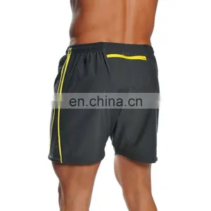 Trade Assurance New Design Plain Comfortable Shorts Fashion Gym Sports Running Beach Fitness Wholesale Men's Shorts Mens Wear thumbnail-4
