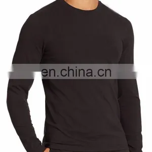 Combed Cotton Men T-shirt Modal and Cotton Blank T-shirts thumbnail-2