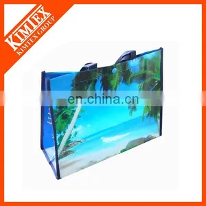Wholesale Printing Custom Non Woven Laminated Bags thumbnail-1