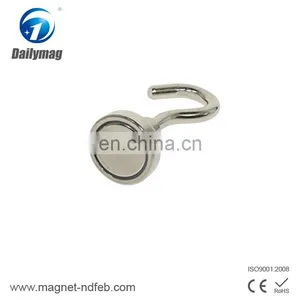 Neodymium Pot Magnet With Screw Socket thumbnail-3